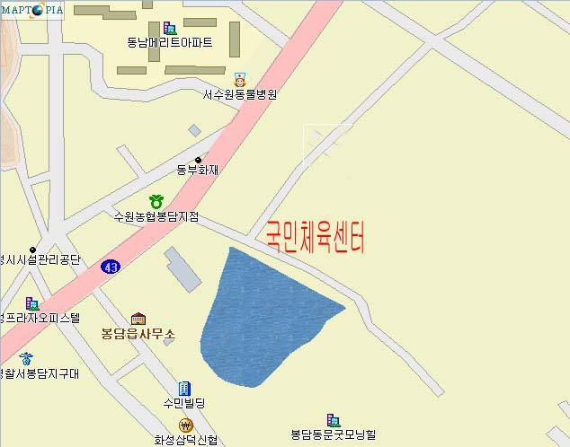 화성국민체육센터 이미지